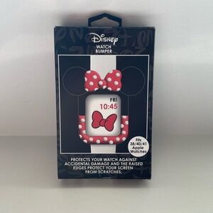 Disney Minnie Mouse Red and Black Watch Bumper for Apple Watch 38/40/41